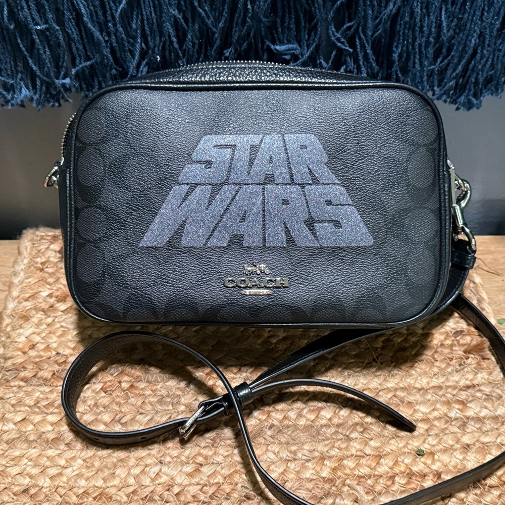 Coach Star Wars Black Crossbody Bag